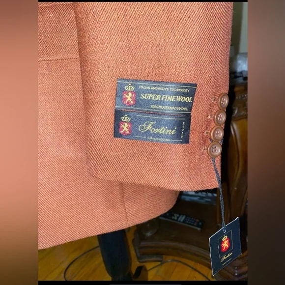 Fortini Designer Suit Jacket